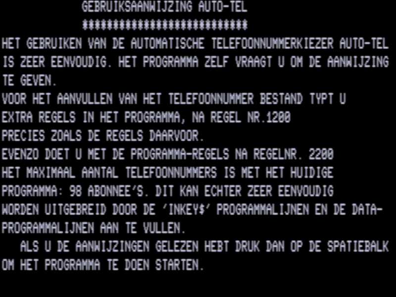 Screen shot